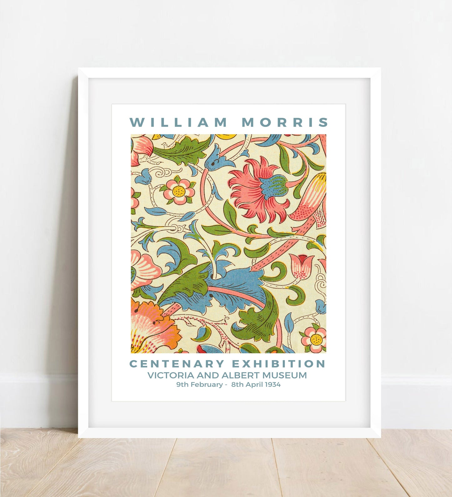 William Morris Lodden Print: Art Nouveau Floral Wall Art