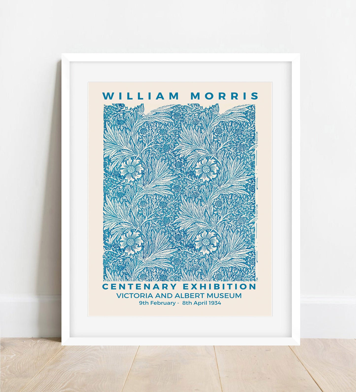 William Morris Marigold Print: Art Nouveau Floral Wall Art