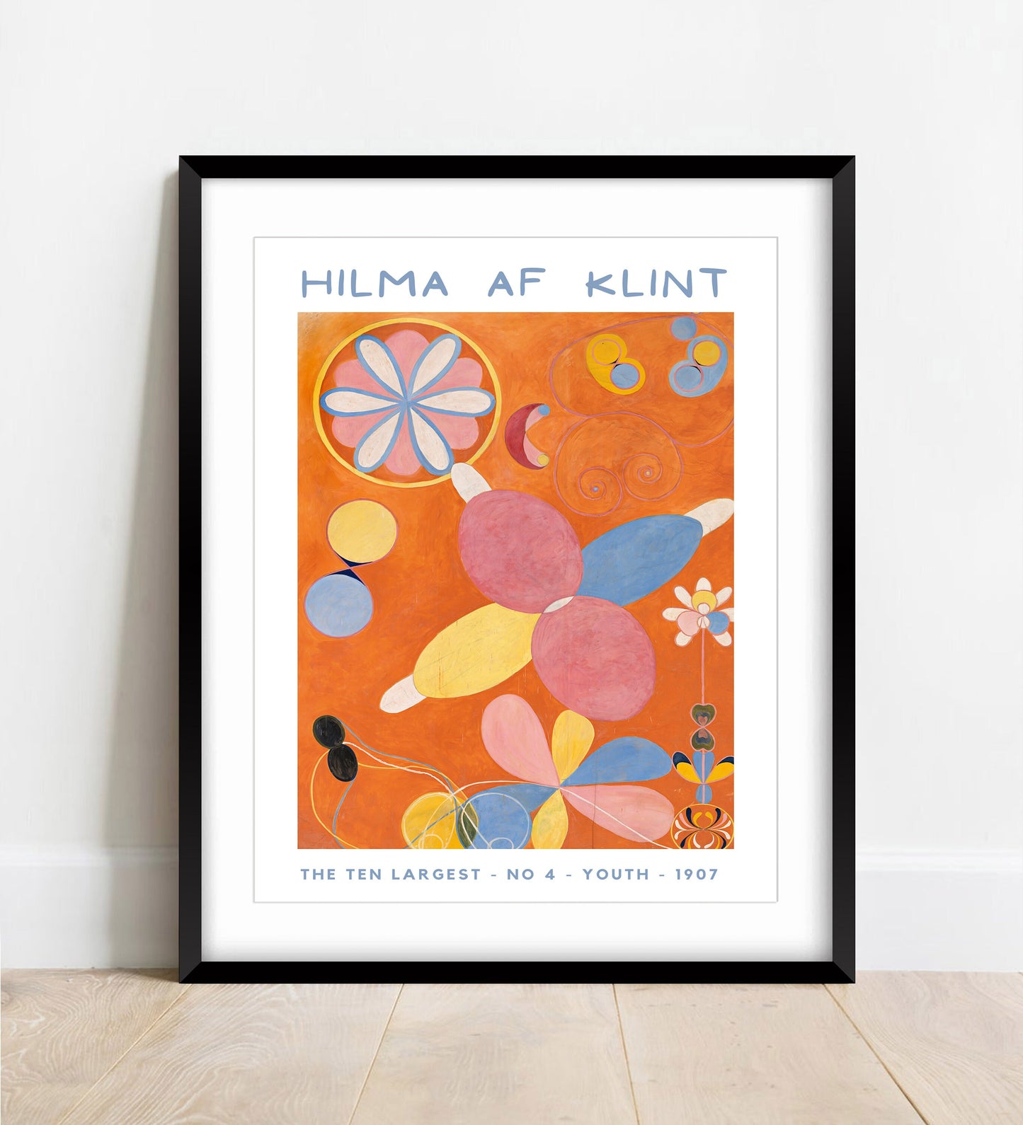 Hilma Af Klint - The Ten Largest No 4 Childhood - Fine Art Print