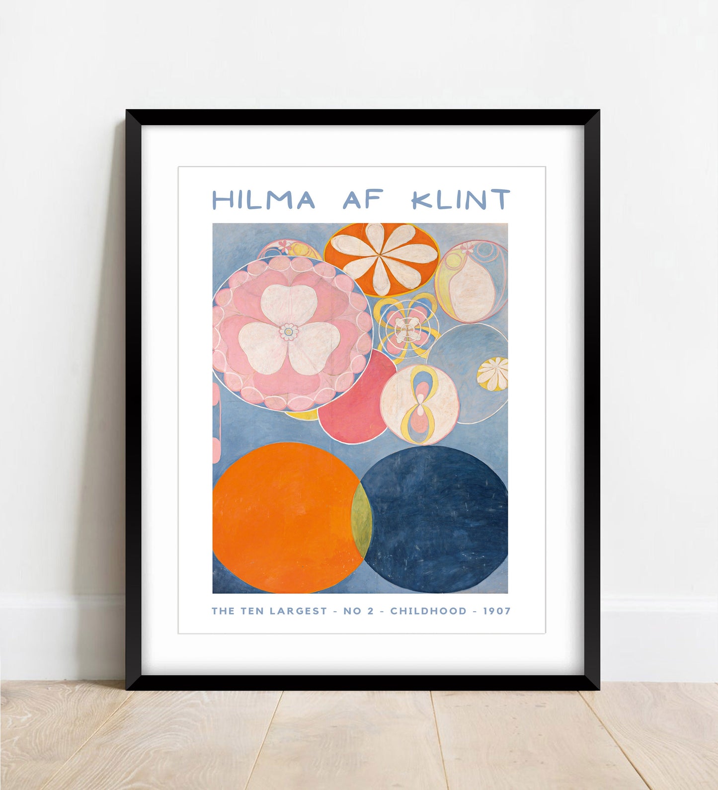 Hilma Af Klint - The Ten Largest No2 - Childhood Fine Art Print