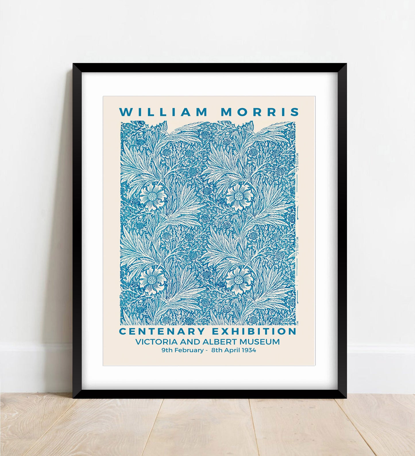 William Morris Marigold Print: Art Nouveau Floral Wall Art