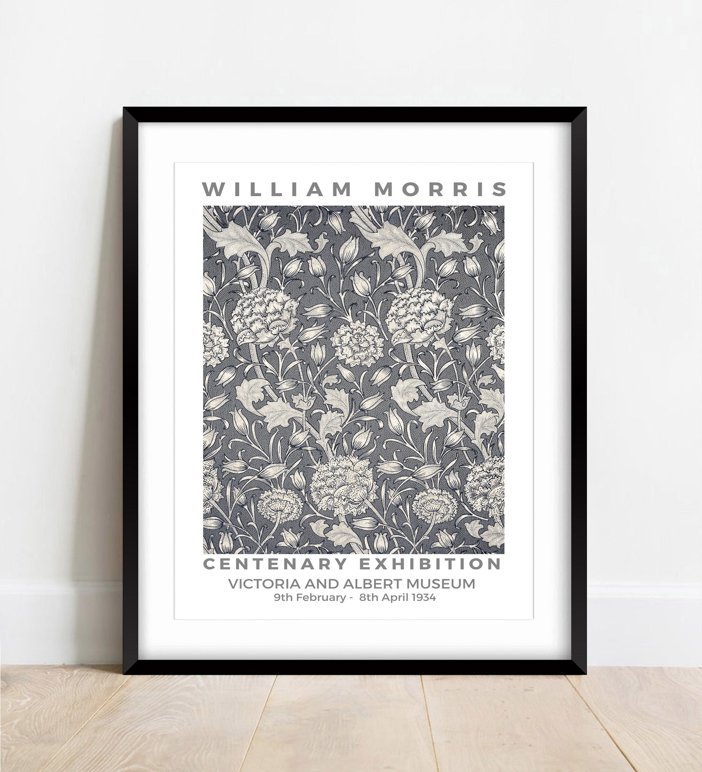 William Morris Wild Tulip Print: Art Nouveau Floral Wall Art