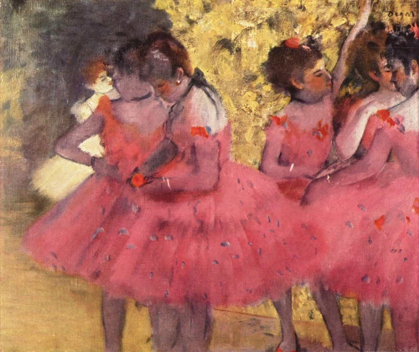 Eclectic Gallery Wall Art Prints: Vanity Fair, Degas, Morris (Unframed)