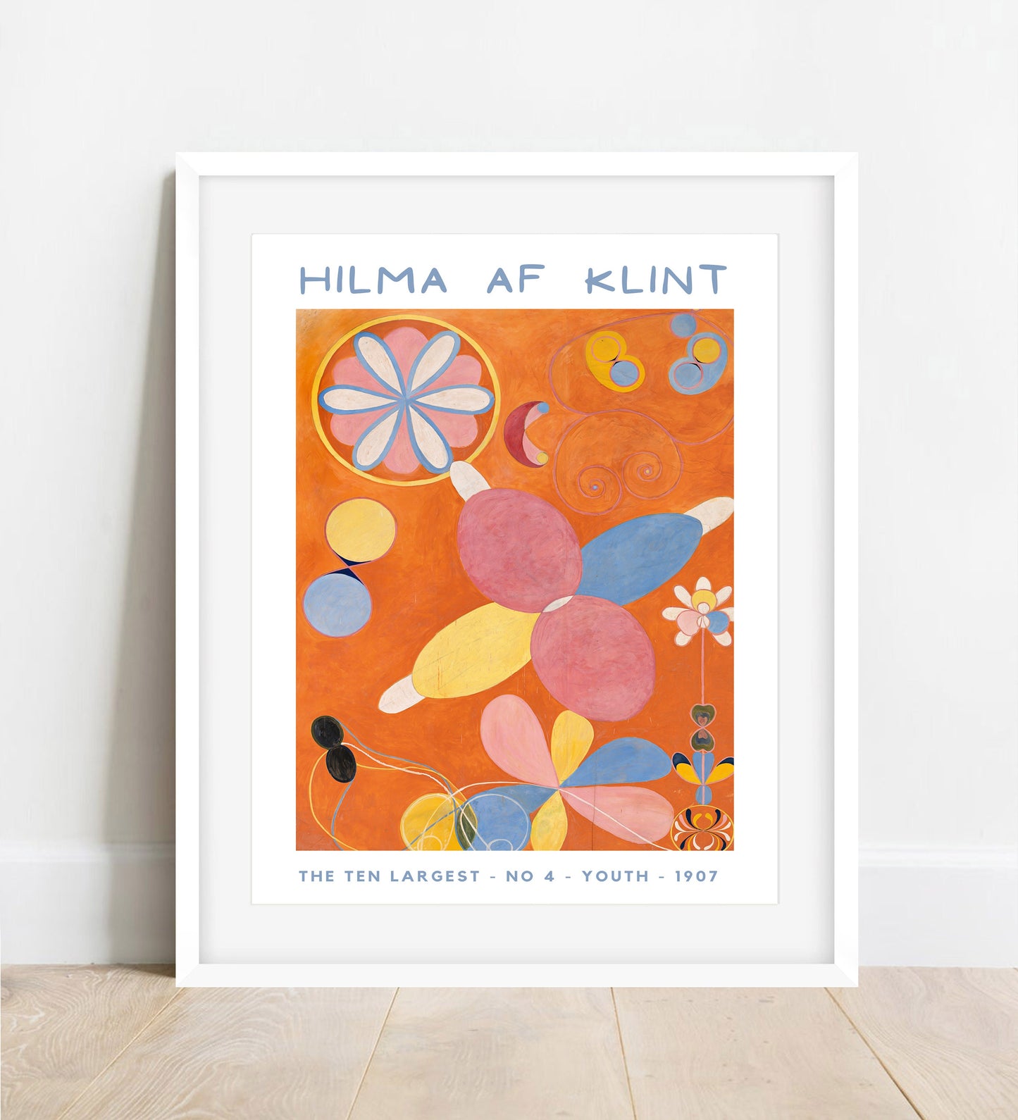 Hilma Af Klint - The Ten Largest No 4 Childhood - Fine Art Print