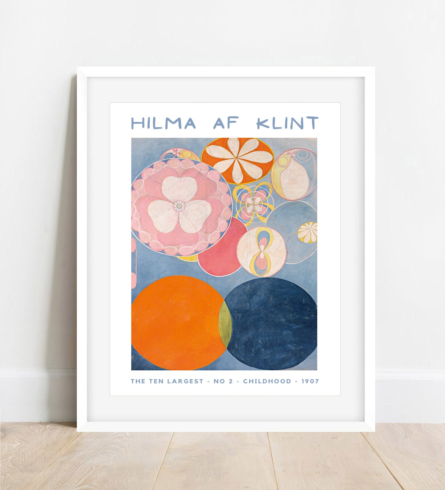 Hilma Af Klint - The Ten Largest No2 - Childhood Fine Art Print
