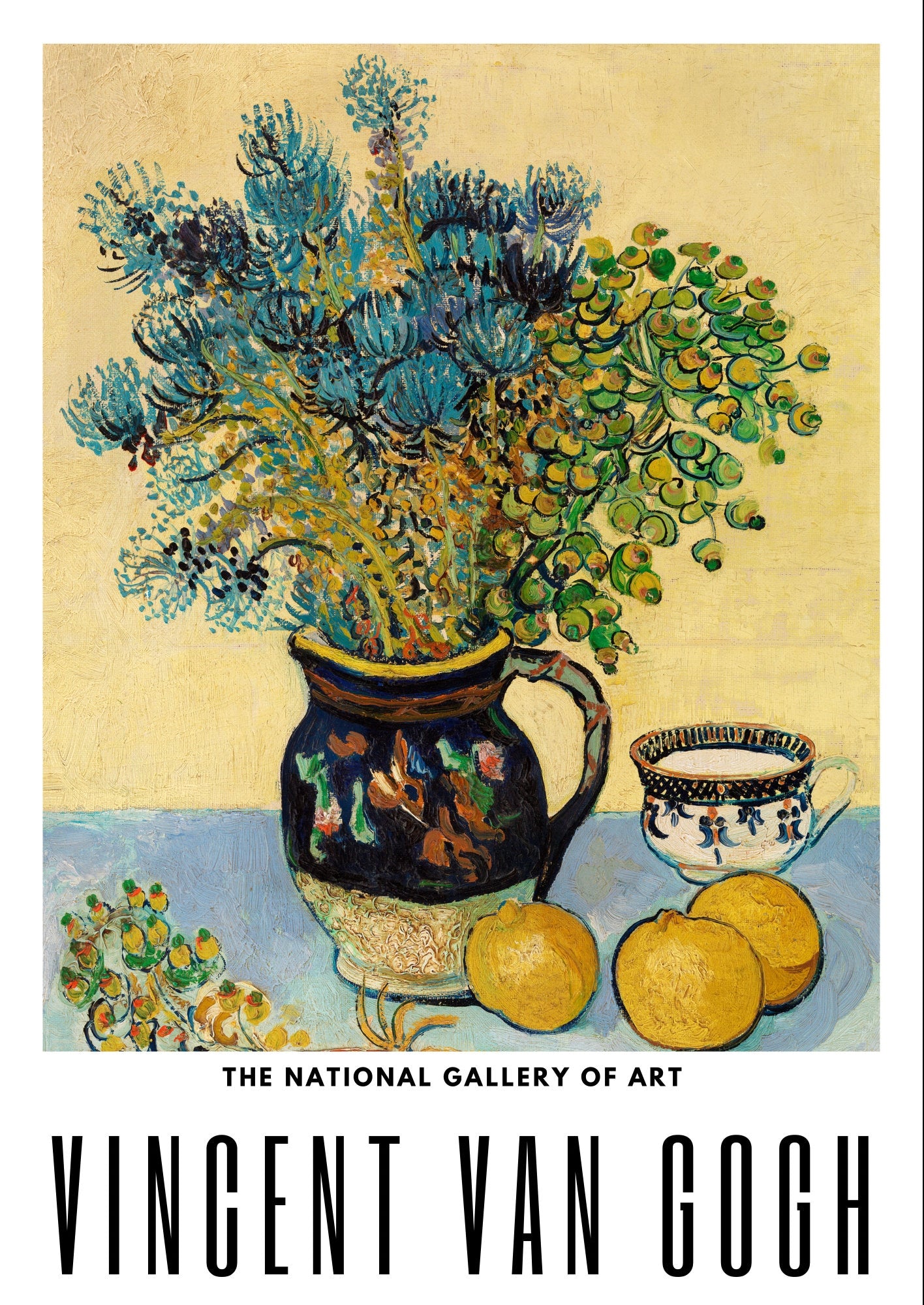 Eclectic Gallery Wall Art Prints: Matisse, Van Gogh, Japanese Illustration
