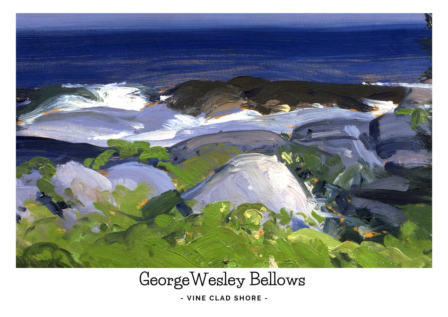 Eclectic Gallery Wall Art Prints: Van Gogh, Klimt, Morris