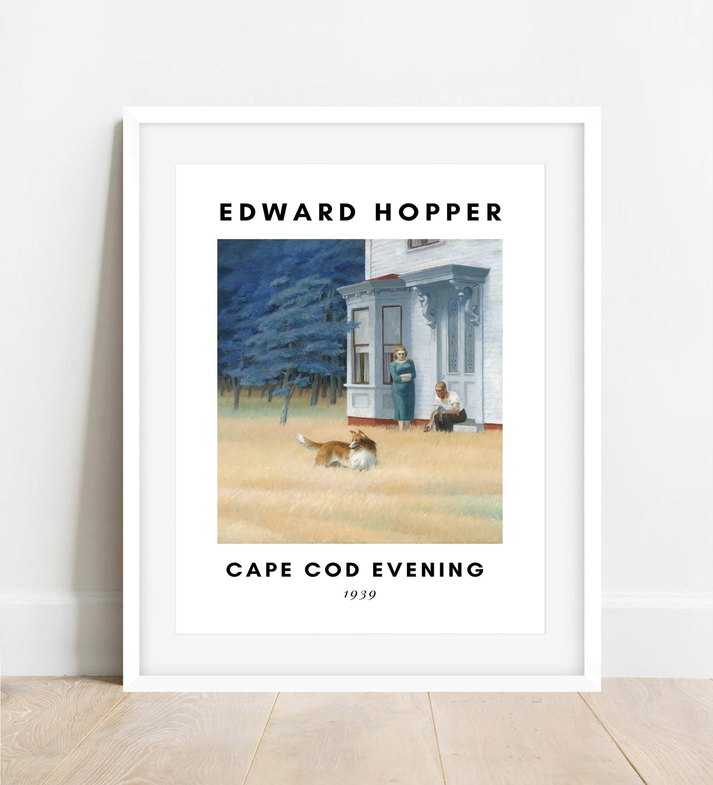 Edward Hopper - Cape Cod Evening