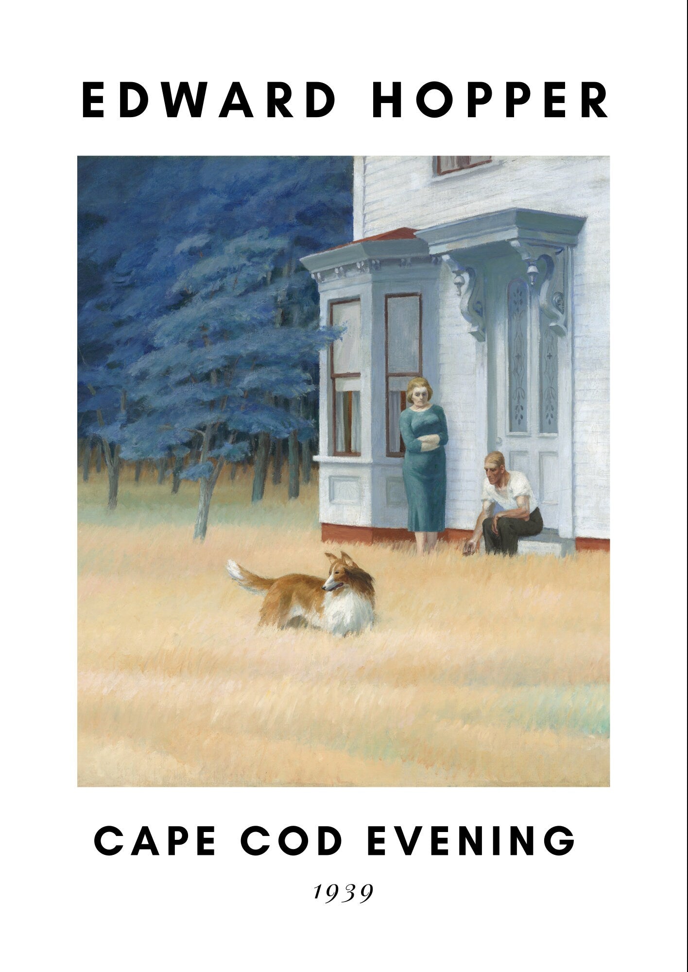 Edward Hopper - Cape Cod Evening