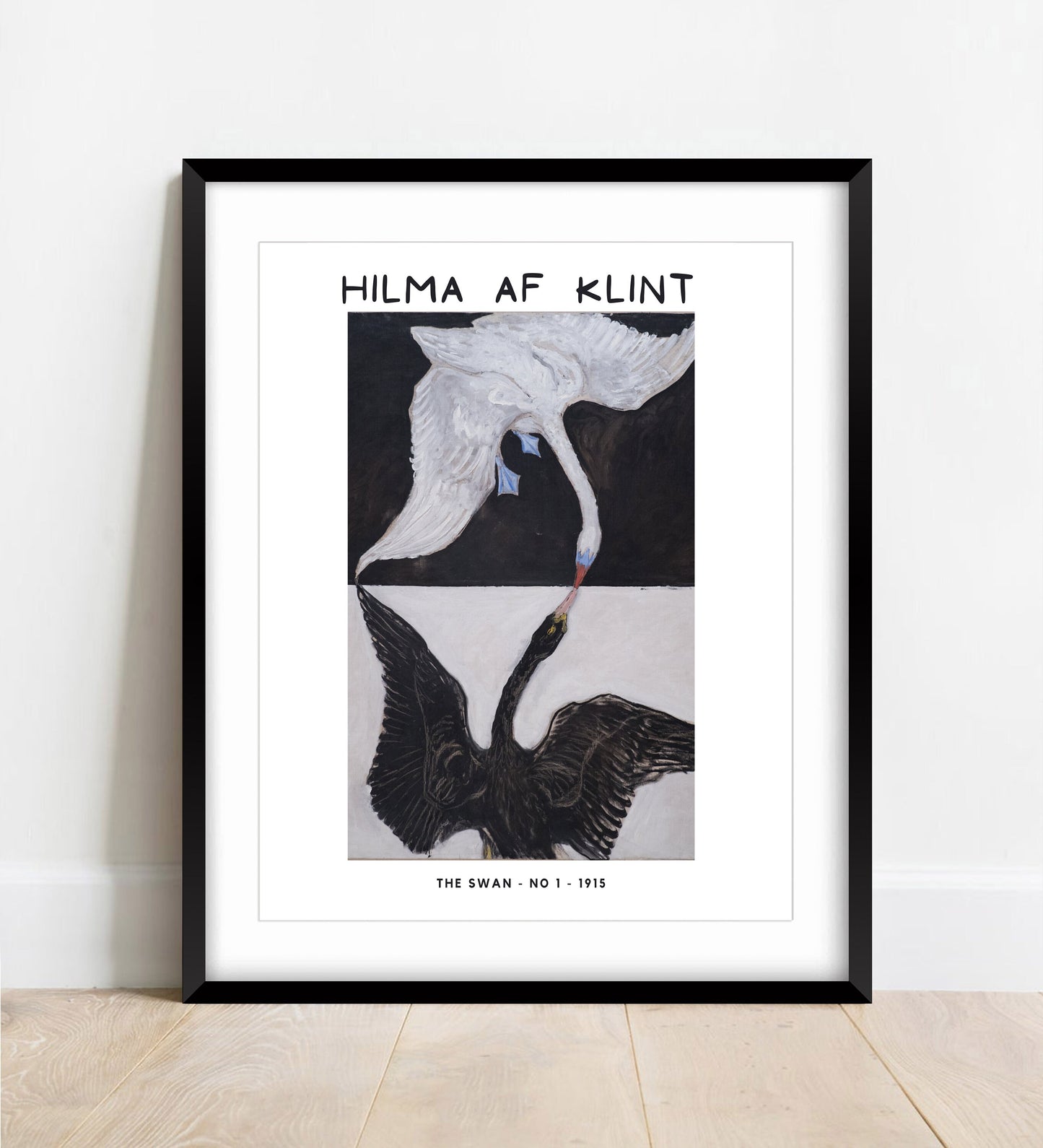 Hilma af Klint - The Swan No. 1 - Abstract Art Print