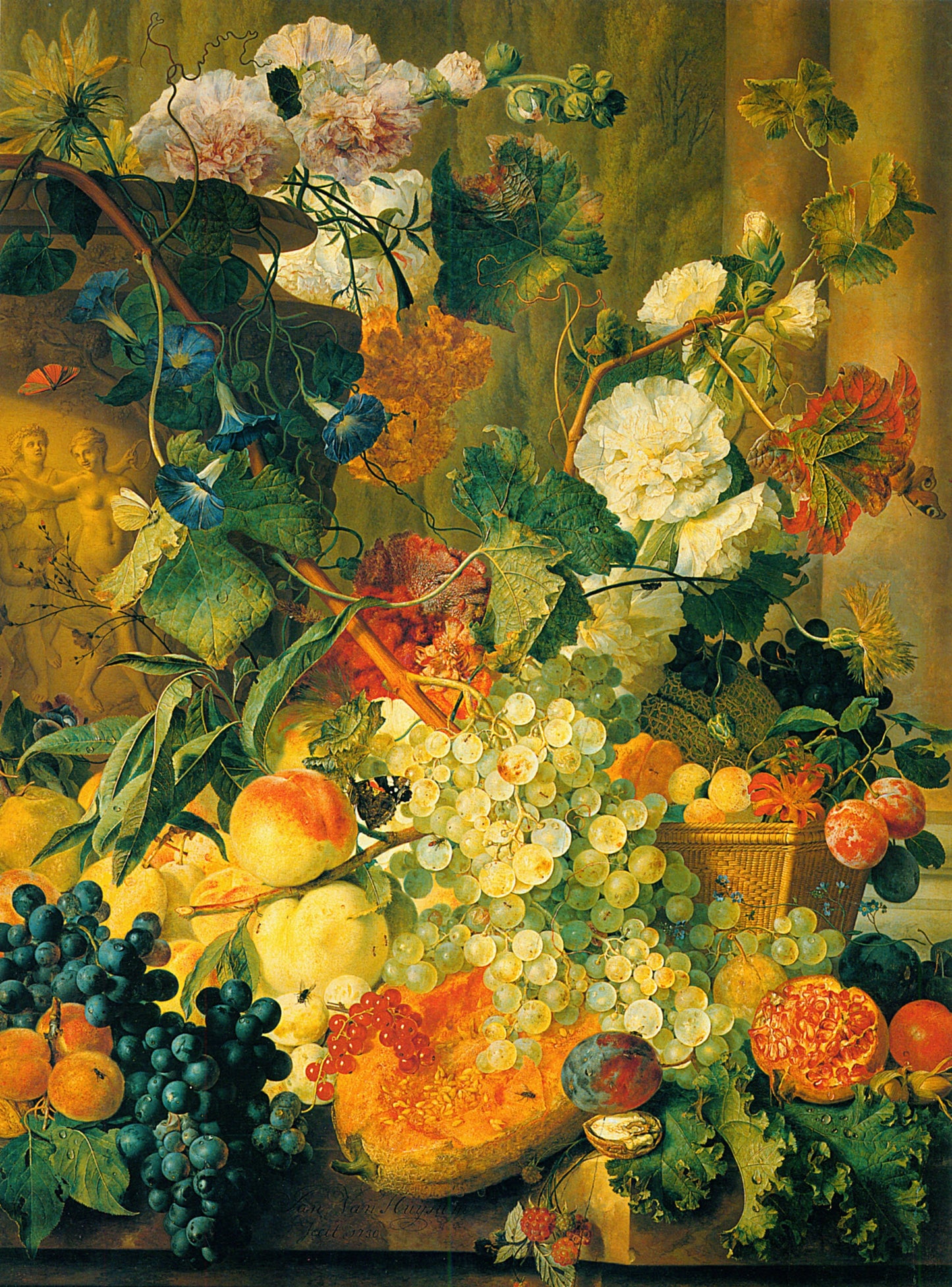 Eclectic Gallery Wall Art Prints: Van Gogh, Klimt, Scheile (Unframed)
