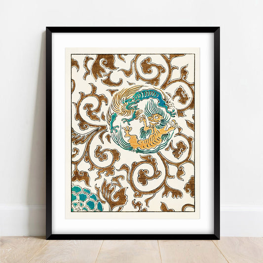Watanabe Seitei, Spirit and Motif Print