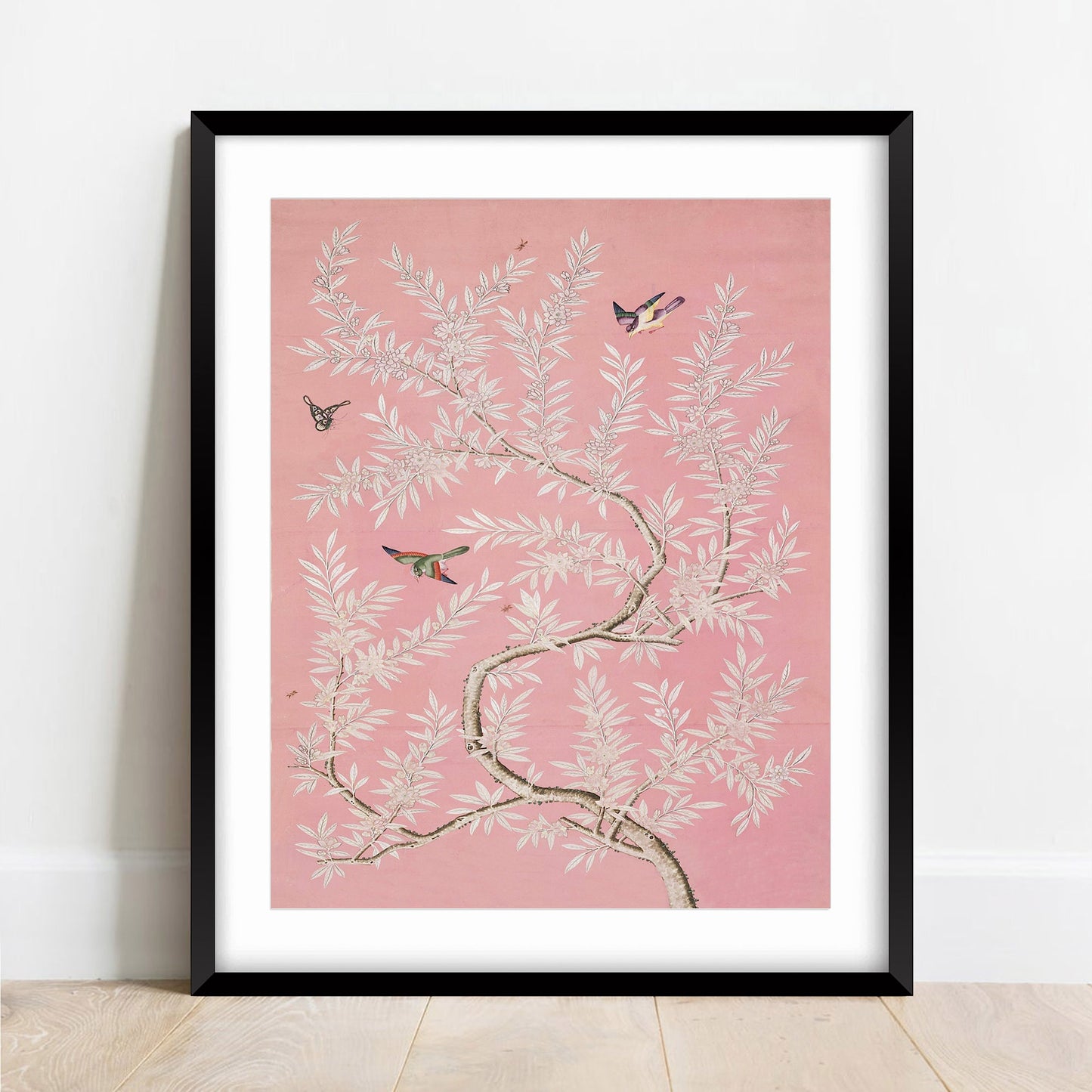 Chinese Vintage Wallpaper print
