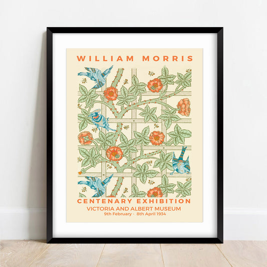 William Morris Trellis Print