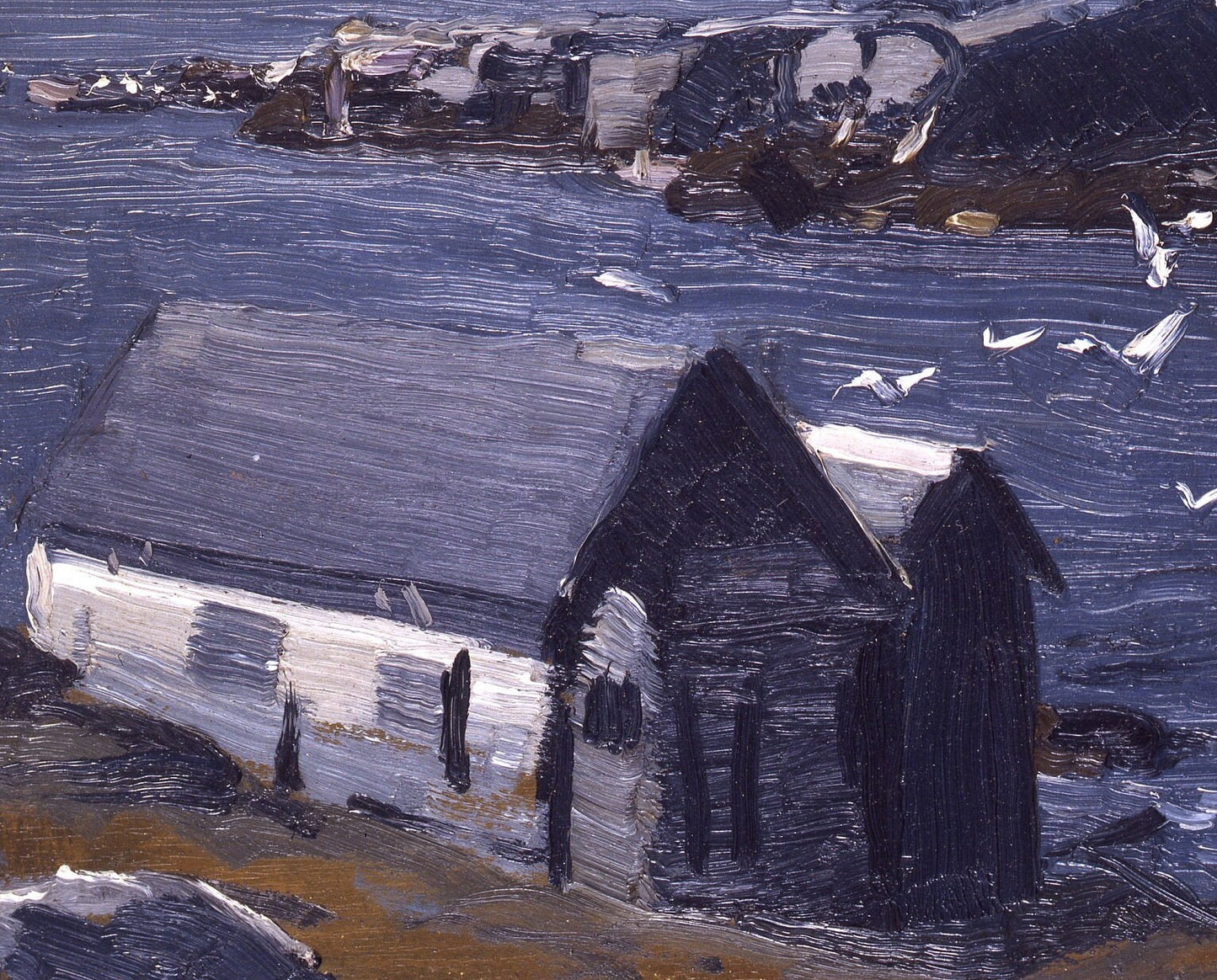 George Bellows 'The Gulls, Monhegan' Fine Art Print