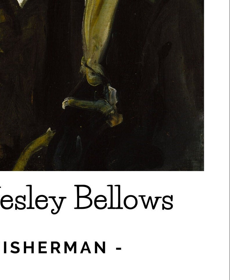 George Wesley Bellows: Old Fisherman Fine Art Print