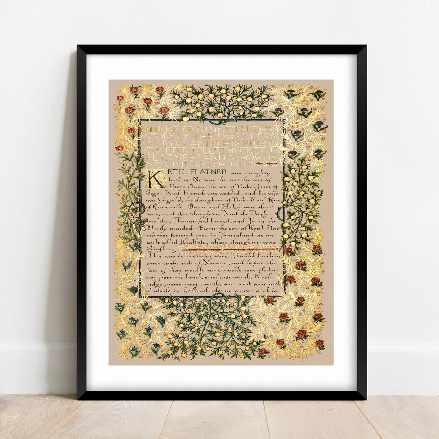 William Morris, The Story of the Dwellers at Eyr