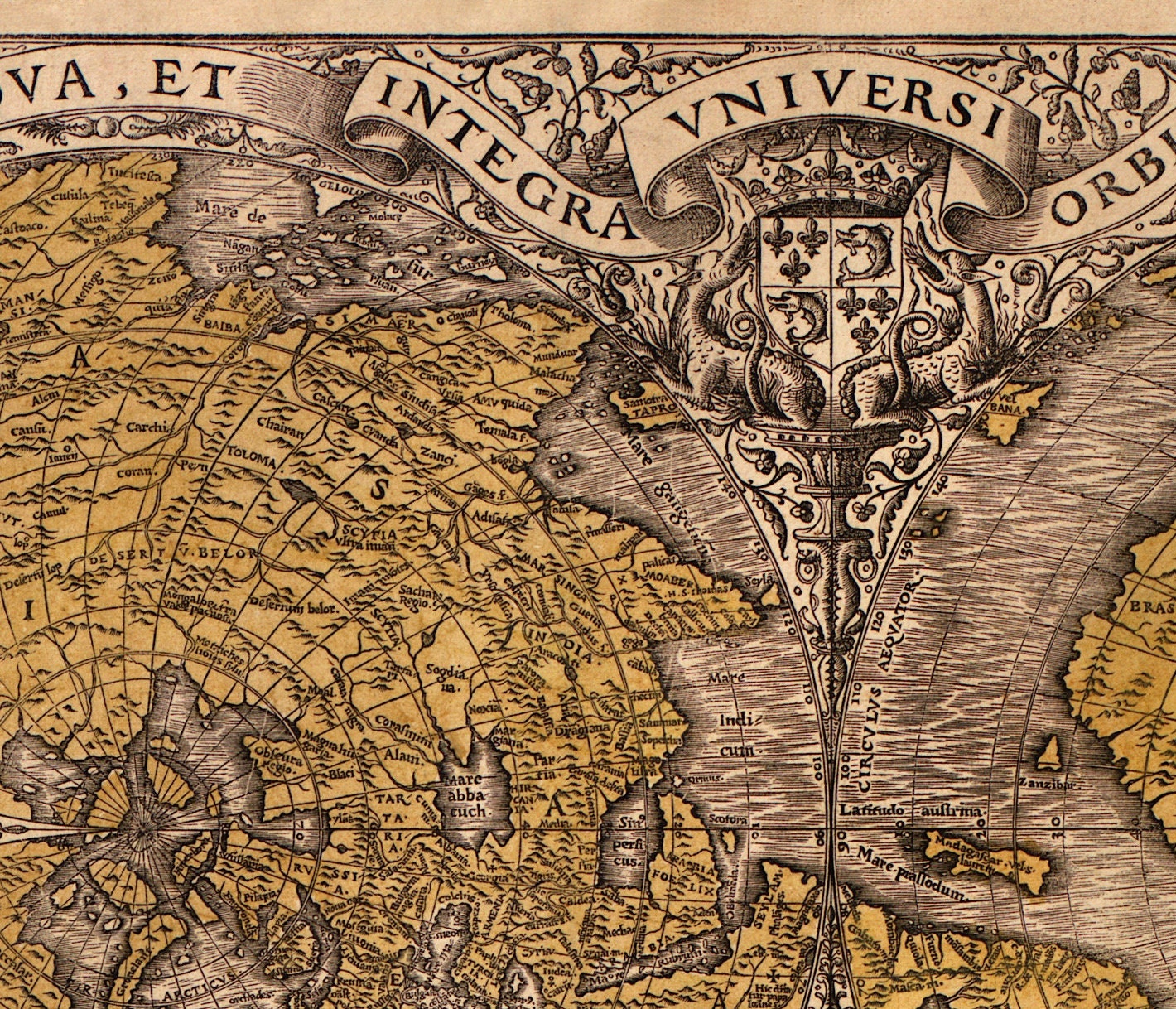 Noua, et integra uniuersi orbis 1531 - Oronce Fine