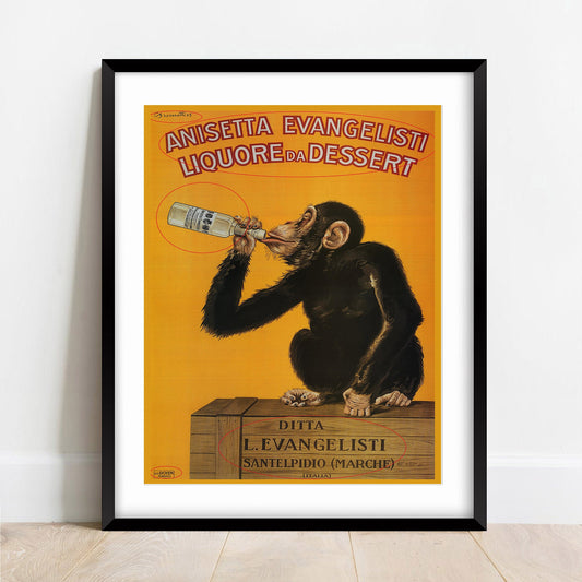 Anisetta Evangelisti Print