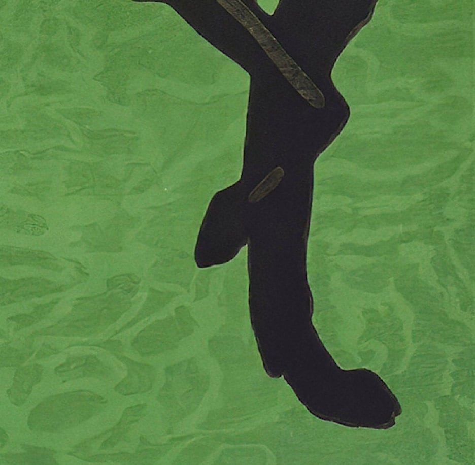 Vintage Greyhound Art Nouveau Poster by Ludwig Hohlwein