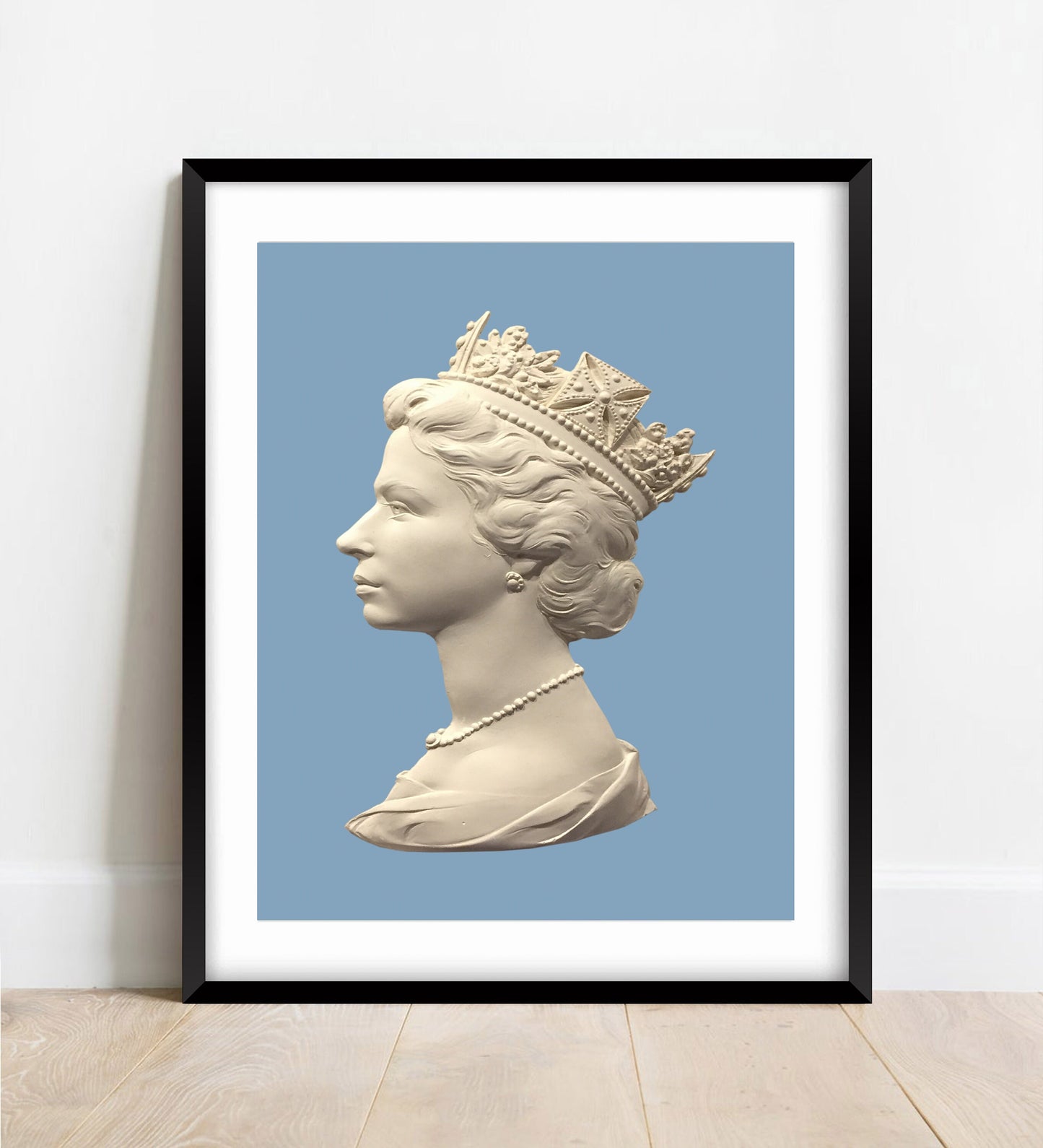 Queen Elizabeth Print