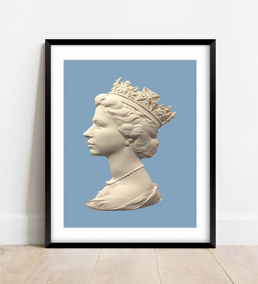 Queen Elizabeth Print