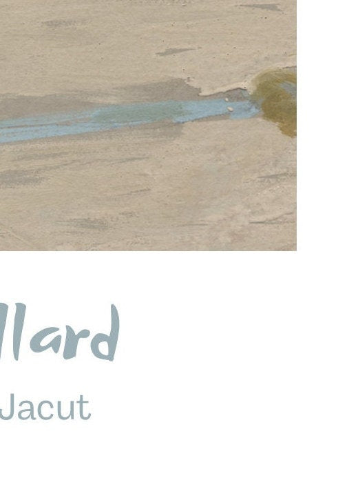 Vuillard Painting Print: La plage à Saint-Jacut, French Wall Art