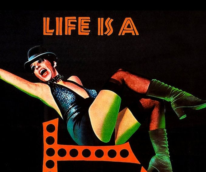 Cabaret Poster - 1972 |  Vintage Cinema Style Movie Poster | Liza Minnelli
