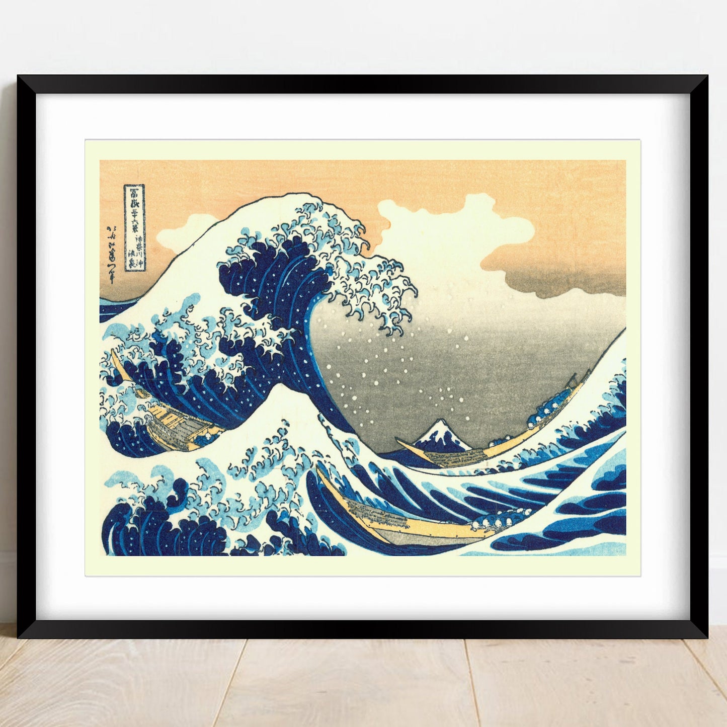 The Great Wave off Kanagawa Print