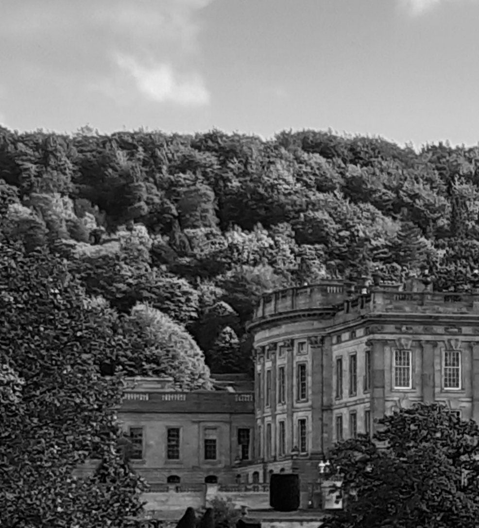 Chatsworth House Photography Print: Derbyshire Peak District Wall Art