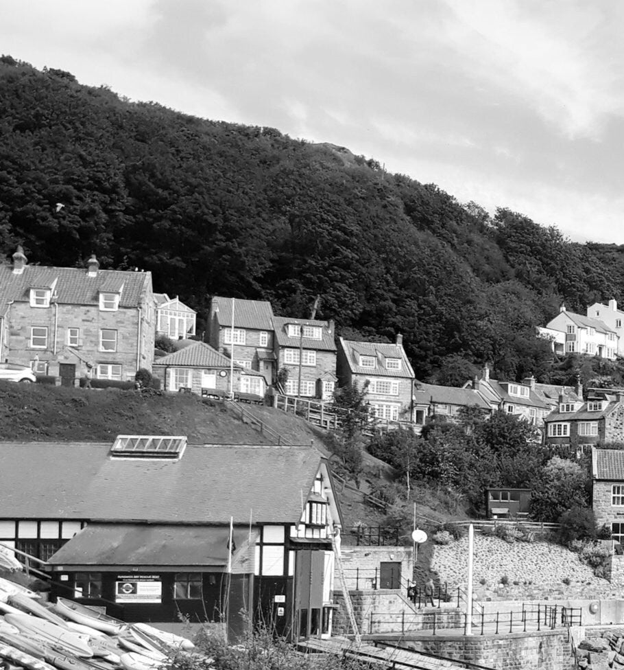 Runswick Bay Photography Print: Whitby, North Yorkshire Wall Art
