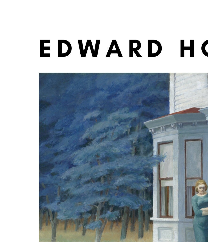 Edward Hopper - Cape Cod Evening