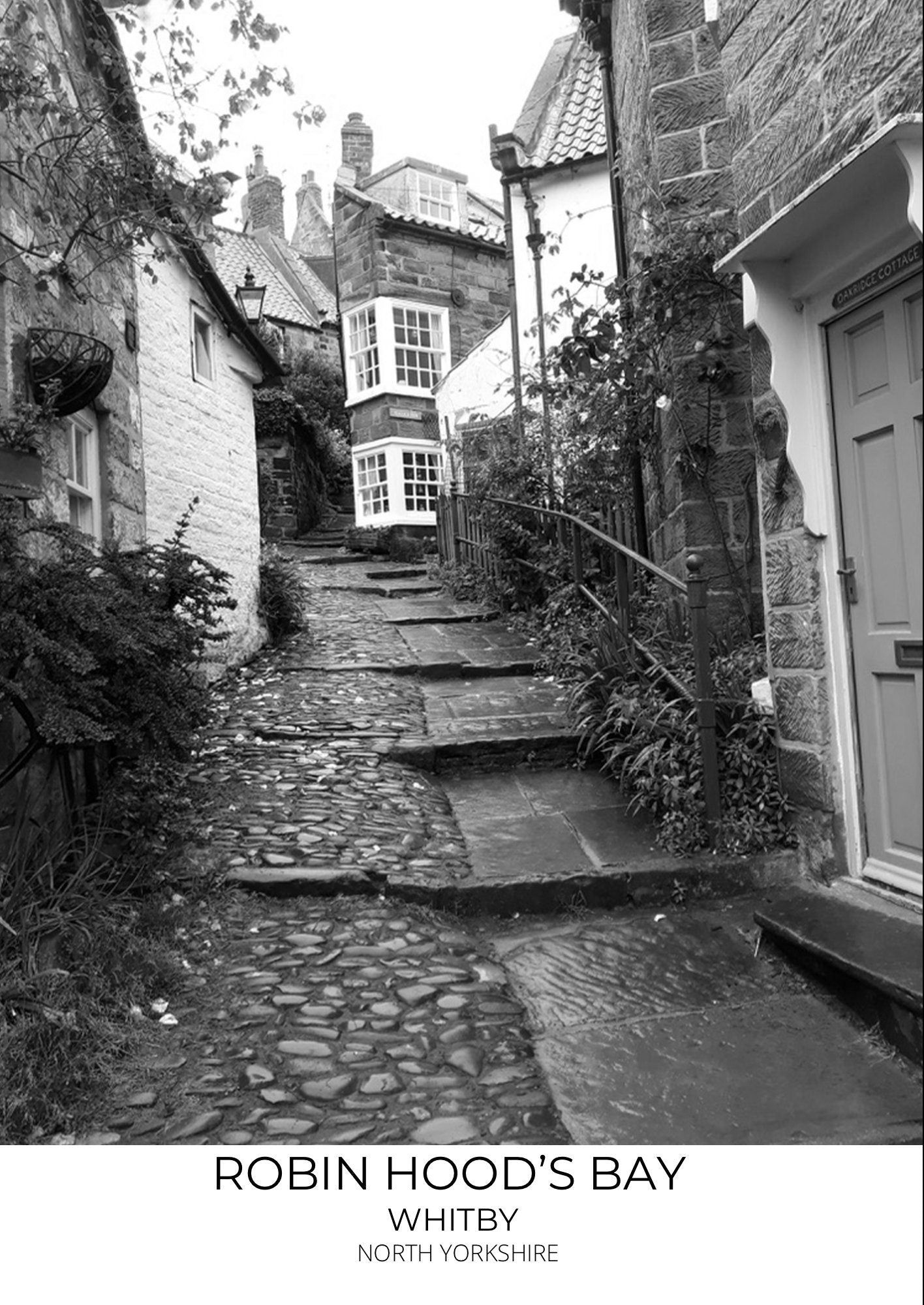 Robin Hood's Bay Photography Print: Whitby, North Yorkshire Wall Art