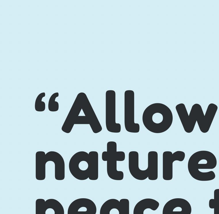 John Muir Quote Print: Nature Typography Wall Art