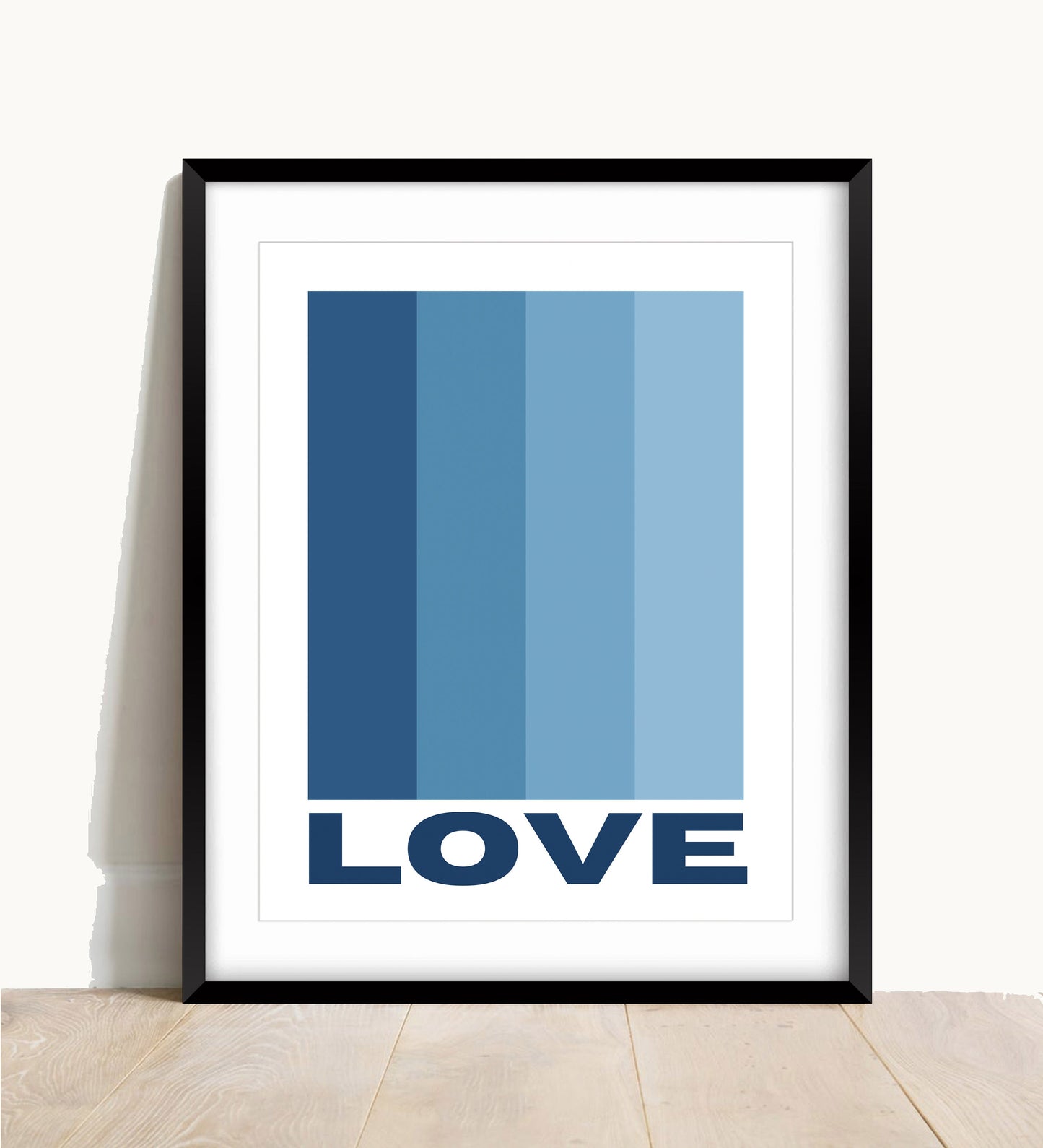 Love Colour Block Prints