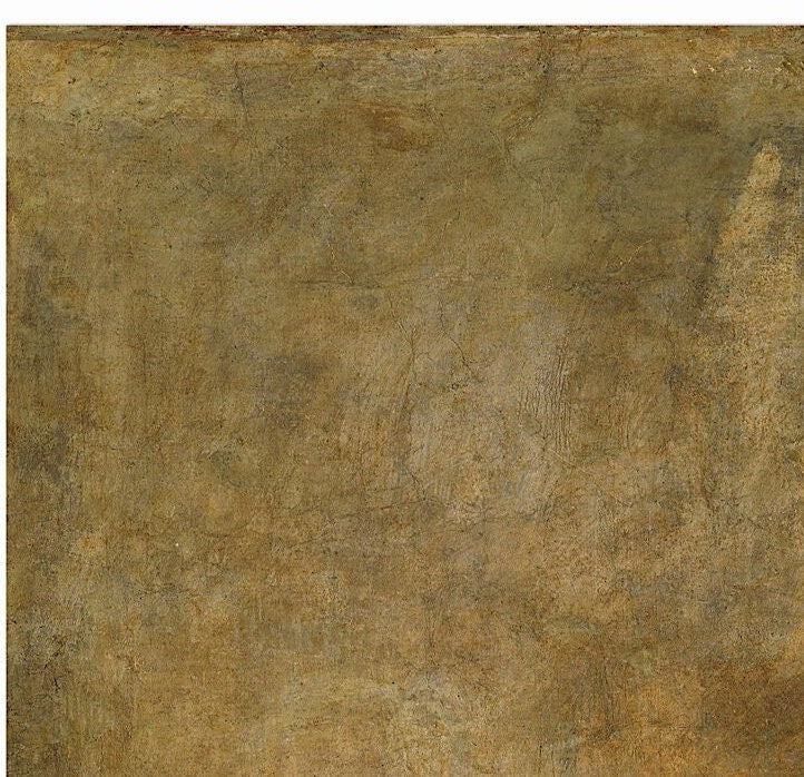 Goya Dog Print: Spanish Art Vintage Poster