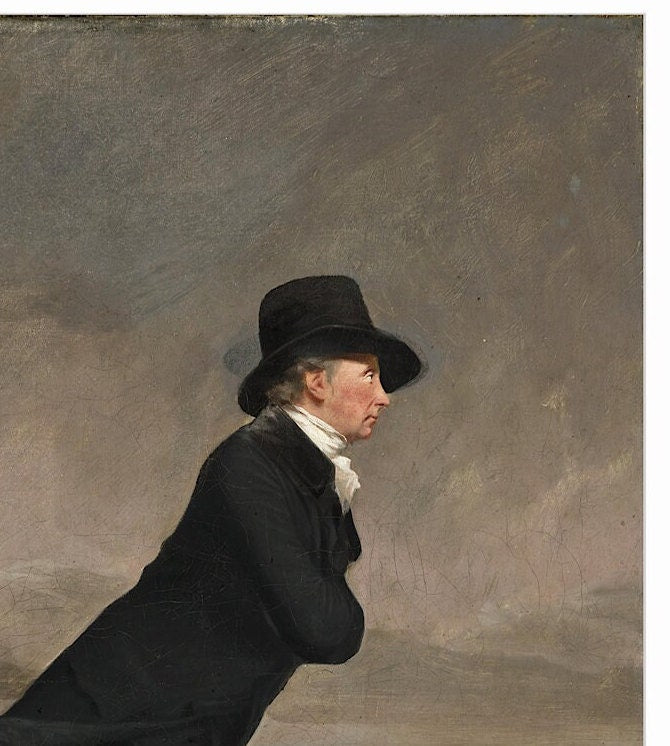 The Skating Minister Print: Henry Raeburn Vintage Art (A4/A3)