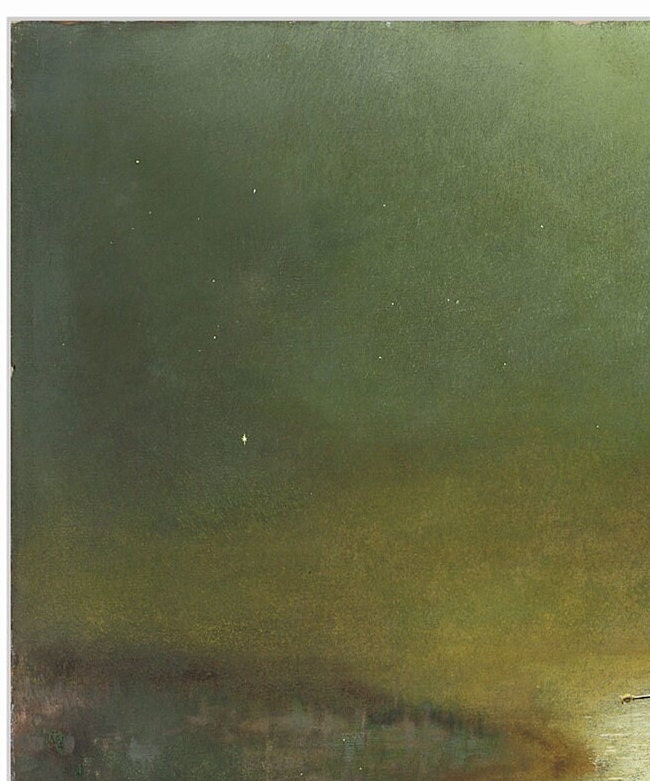 John Atkinson Grimshaw Fairy Print: Spirit of the Night, Pre-Raphaelite Wall Art