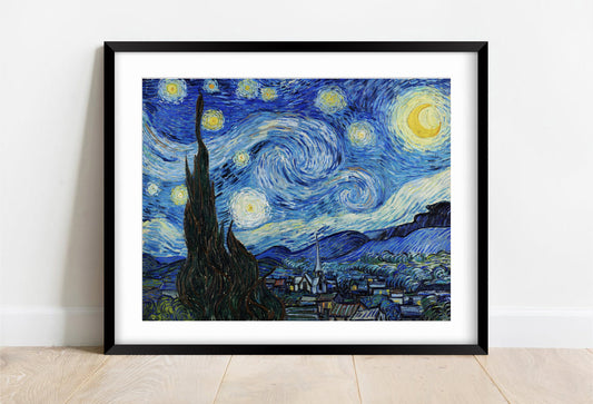 Vincent Van Gogh, The Starry Night Print