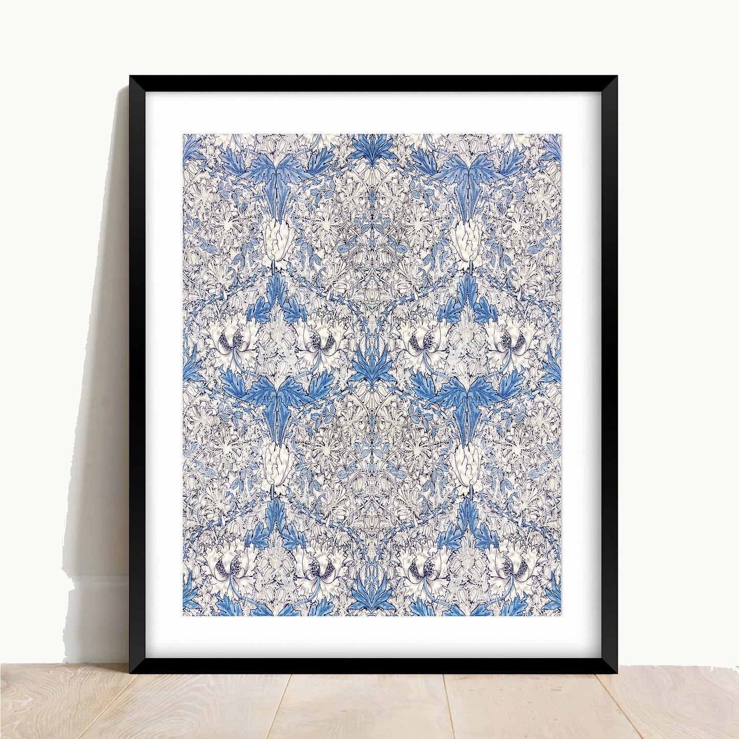 William Morris, Honeysuckle Print