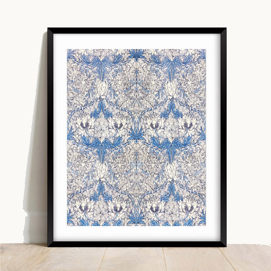 William Morris, Honeysuckle Print