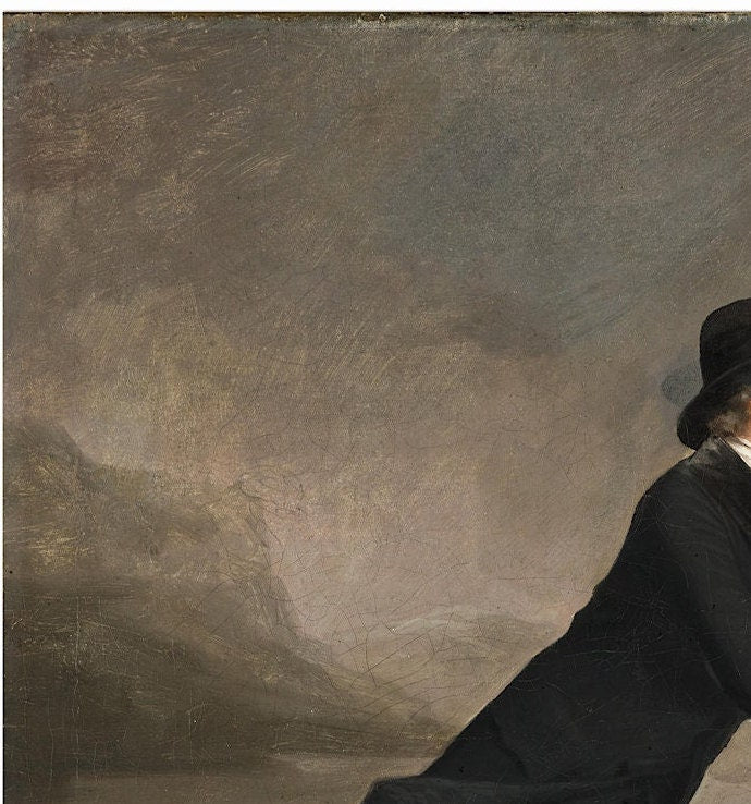 The Skating Minister Print: Henry Raeburn Vintage Art (A4/A3)