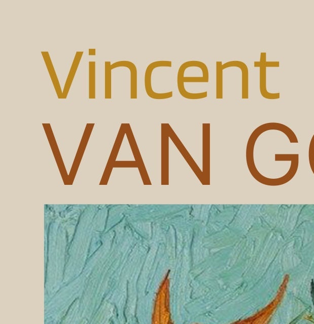 Van Gogh Sunflowers Print: Fine Art Paper, A4/A3/A2/A1