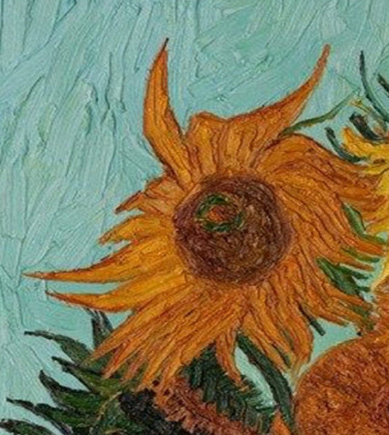 Van Gogh Sunflowers Print: Fine Art Paper, A4/A3/A2/A1