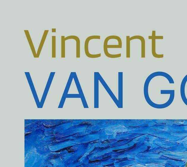 Van Gogh 'The Poplars' Print: Fine Art Paper, Modern Twist