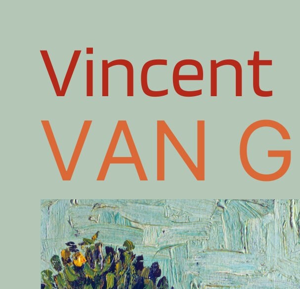 Van Gogh Landscape Print: Modern Dutch Wall Art (A4, A3)