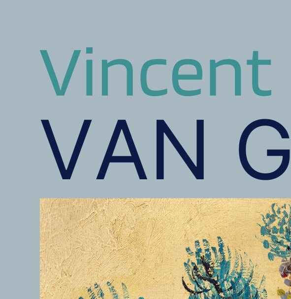 Van Gogh Still Life Print: Pearlescent Fine Art Paper (A4/A3)