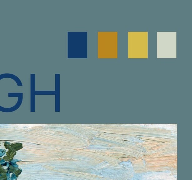 Van Gogh 'The Rocks' Exhibition Poster: Fine Art Print