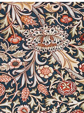 William Morris 'Trent' Floral Art Print: Pre-Raphaelite Decor