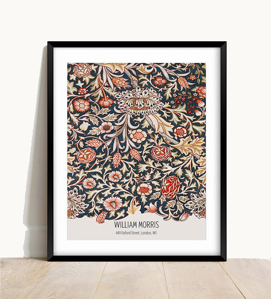 Trent Pattern Print, William Morris